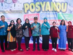 Wali Kota Tebing Tinggi Buka Kampanye Germas, Tekan Stunting Jadi 1,5 Persen