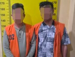 Simpan Sabu di Kantong Celana, Dua Warga Sergai Ditangkap Sat Narkoba Polresta Deli Serdang