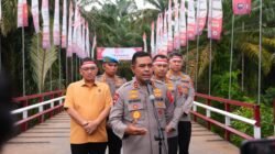 Polda Sumut Revitalisasi 75 Jembatan Merah Putih, Akses Deli Serdang-Binjai-Langkat Terbuka