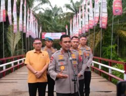 Polda Sumut Revitalisasi 75 Jembatan Merah Putih, Akses Deli Serdang-Binjai-Langkat Terbuka