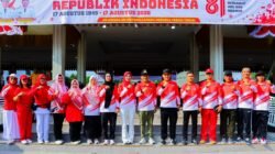 Ribuan Warga Tebing Tinggi Padati Lapangan Merdeka Meriahkan Semarak HUT RI Ke-81