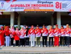Ribuan Warga Tebing Tinggi Padati Lapangan Merdeka Meriahkan Semarak HUT RI Ke-81