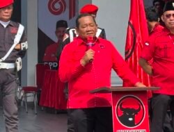 HUT Ke-81 RI, Rapidin Simbolon Ajak Kader PDI Perjuangan Wujudkan Indonesia Berdaulat, Adil, dan Makmur
