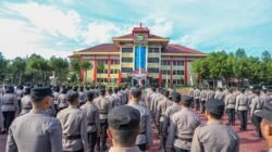 Polda Sumut Gelar Upacara HUT Ke-81 Kemerdekaan RI, Berlangsung Khidmat