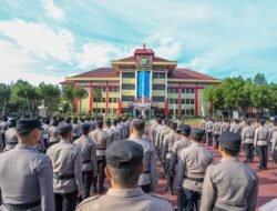 Polda Sumut Gelar Upacara HUT Ke-81 Kemerdekaan RI, Berlangsung Khidmat