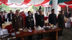 Wali Kota Tebing Tinggi Pimpin Upacara Peringatan HUT Ke-81 Kemerdekaan RI di Lapangan Merdeka
