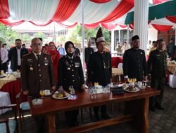 Wali Kota Tebing Tinggi Pimpin Upacara Peringatan HUT Ke-81 Kemerdekaan RI di Lapangan Merdeka