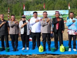 Polda Sumut Siapkan 6,16 Hektare Lahan Dukung Percepatan Swasembada Bawang Putih