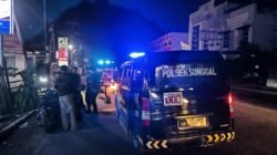 Polsek Sunggal Gelar Patroli Sepertiga Malam, Jaga Kamtibmas Medan Tetap Kondusif