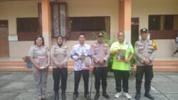 Police Go To School, Polsek Sunggal Sosialisasikan Bahaya Geng Motor kepada Pelajar