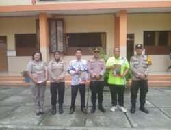 Police Go To School, Polsek Sunggal Sosialisasikan Bahaya Geng Motor kepada Pelajar
