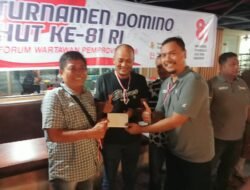 Pasangan Bambang – Dicki Raih Juara, Sedangkan Isron – Nelson Hanya Selisih Poin