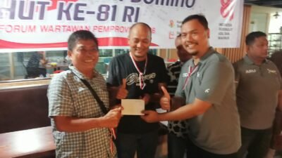 Pasangan Bambang – Dicki Raih Juara, Sedangkan Isron – Nelson Hanya Selisih Poin