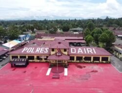 Ricky Anthony Apresiasi Polres Dairi Amankan Tersangka Penganiayaan Anak