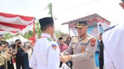 Kapolres Binjai Dukung Generasi Muda Melalui Pembukaan Aksadaya Perlombaan Pengibaran Bendera dan Vapor