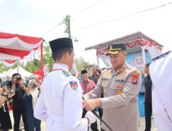Kapolres Binjai Dukung Generasi Muda Melalui Pembukaan Aksadaya Perlombaan Pengibaran Bendera dan Vapor