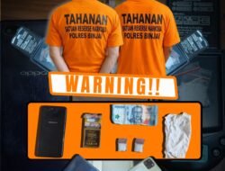 Satresnarkoba Polres Binjai Tangkap Dua Orang Pria Saat Edarkan Narkoba di Binjai Barat