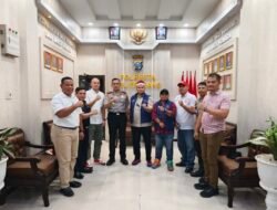 Pertanyakan Titik Rencana Unras, Polresta Deli Serdang Fasilitasi Mediasi Antara K.SPSI AGN dan Pihak Bandara Kualanamu