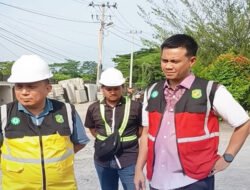 Pemko Medan Kebut Pemasangan U-Ditch Tekan Risiko Banjir