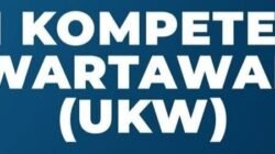 Bekerjasama dengan Dewan Pers, PWI Sumut akan Gelar UKW 8 Oktober 2026