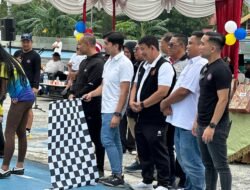 Latgab Merah Putih Sukses Pererat Silaturahmi Atlet Sepatu Roda Sumut