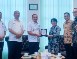 Capain IKAD Kota Tebing Tinggi Raih Kategori Unggul, Wali Kota Iman Irdian Saragih Optimalkan Inklusi Keuangan