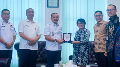 Capain IKAD Kota Tebing Tinggi Raih Kategori Unggul, Wali Kota Iman Irdian Saragih Optimalkan Inklusi Keuangan
