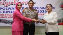 Polres Binjai Syukuran Hari Jadi Ke-78 Polwan RI Tahun 2026 dengan Sederhana