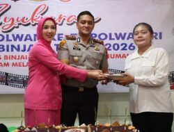 Polres Binjai Syukuran Hari Jadi Ke-78 Polwan RI Tahun 2026 dengan Sederhana