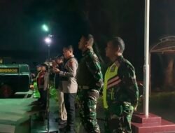 Perkuat Sinergitas Kapolres Binjai Bersama Forkopimda Laksanakan Patroli Gabungan Skala Besar