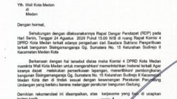 Pengaduan Sutrisno Ditindaklanjuti, Komisi IV DPRD Medan Rekomendasikan Pembongkaran Bangunan Milik Oknum Anggota DPRD Sumut