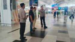 Kapolresta Deli Serdang Terus Pantau Bandara Kualanamu Pasca Pembatalan Penerbangan, Situasi Tetap Aman dan Kondusif