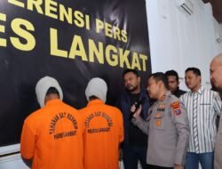 Polisi Tangkap 2 Pelaku Pembunuhan di Langkat, Dipicu Curi Sawit