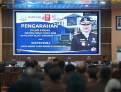 Lakukan Pengawasan dan Monitoring Kinerja, Inspektur I Bidang Pengawasan Kejaksaan Agung RI Inspeksi Kejati Sumut beserta Jajaran