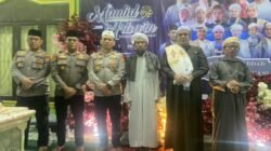 Wakapolres Binjai Hadiri Maulid Arba’in ke-30 di Langkat, Ajak Warga Jaga Kamtibmas