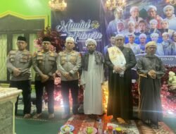 Wakapolres Binjai Hadiri Maulid Arba’in ke-30 di Langkat, Ajak Warga Jaga Kamtibmas