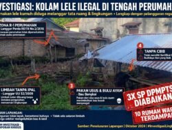Kantongi 3 SP, Peternakan Lele di Medan Tuntungan Tetap Beroperasi, Warga Protes Bau Busuk