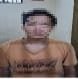 Terduga pelaku Curat MAG alias Arwan (20) diamankan Satreskrim Polres Binjai di Pasar II Desa Sapta Marga Selesai Langkat dengan barang bukti tang dan sandal. FOTO: Humas Polres Binjai.
