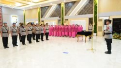 Kapolda Sumut Lantik Sejumlah Pejabat Baru, Tekankan Profesionalisme dan Responsivitas