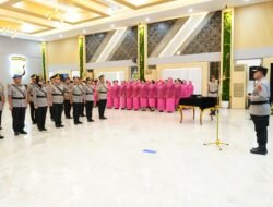 Kapolda Sumut Lantik Sejumlah Pejabat Baru, Tekankan Profesionalisme dan Responsivitas