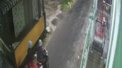 Maling Spion Mobil Terekam CCTV, Korban Pencurian Pemilik Media Koran M24