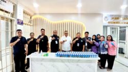 Rutan Cipinang Bersama BNN Gelar Tes Urine, Seluruh Petugas dan Warga Binaan Dinyatakan Negatif