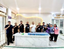Rutan Cipinang Bersama BNN Gelar Tes Urine, Seluruh Petugas dan Warga Binaan Dinyatakan Negatif