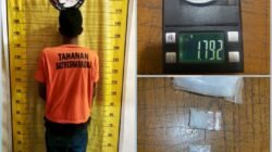 Kapolres Binjai AKBP Bimo Moernanda Persempit Ruang Gerak Pengedar Sabu, Satu Pria Diamankan