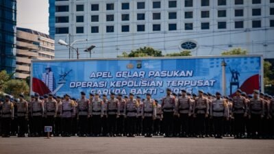 Waastamaops Kapolri Irjen Pol. Laksana menegaskan Polri all out amankan rangkaian turnamen FIFA ASEAN Cup 2026. FOTO: Dok. Humas Polri.