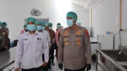 Kapolres Binjai Audit SPPG, Pastikan Gizi Optimal dan Sesuai Standar