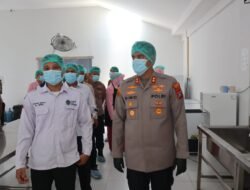 Kapolres Binjai Audit SPPG, Pastikan Gizi Optimal dan Sesuai Standar