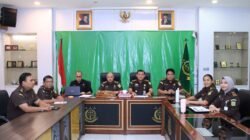 Kejati Sumut Gelar Rakor Virtual, Siapkan Kerja Sama Pemulihan Aset Daerah