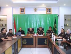 Kejati Sumut Gelar Rakor Virtual, Siapkan Kerja Sama Pemulihan Aset Daerah