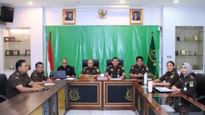 Kejati Sumut Gelar Rakor Virtual, Siapkan Kerja Sama Pemulihan Aset Daerah